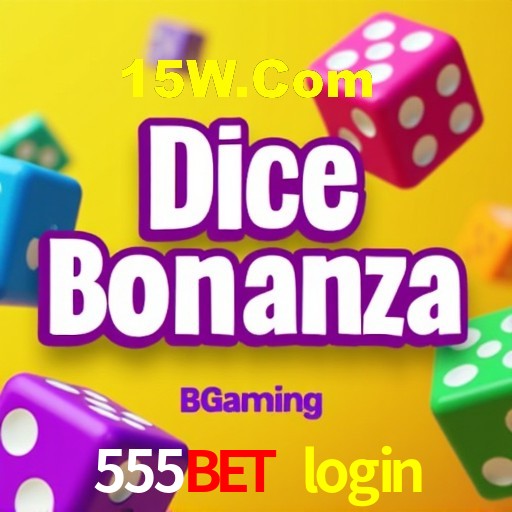 Bônus de Boas-vindas 555bet login