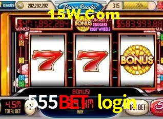 Design Responsivo 555bet login