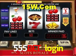 Tecnologia da Plataforma 555bet login